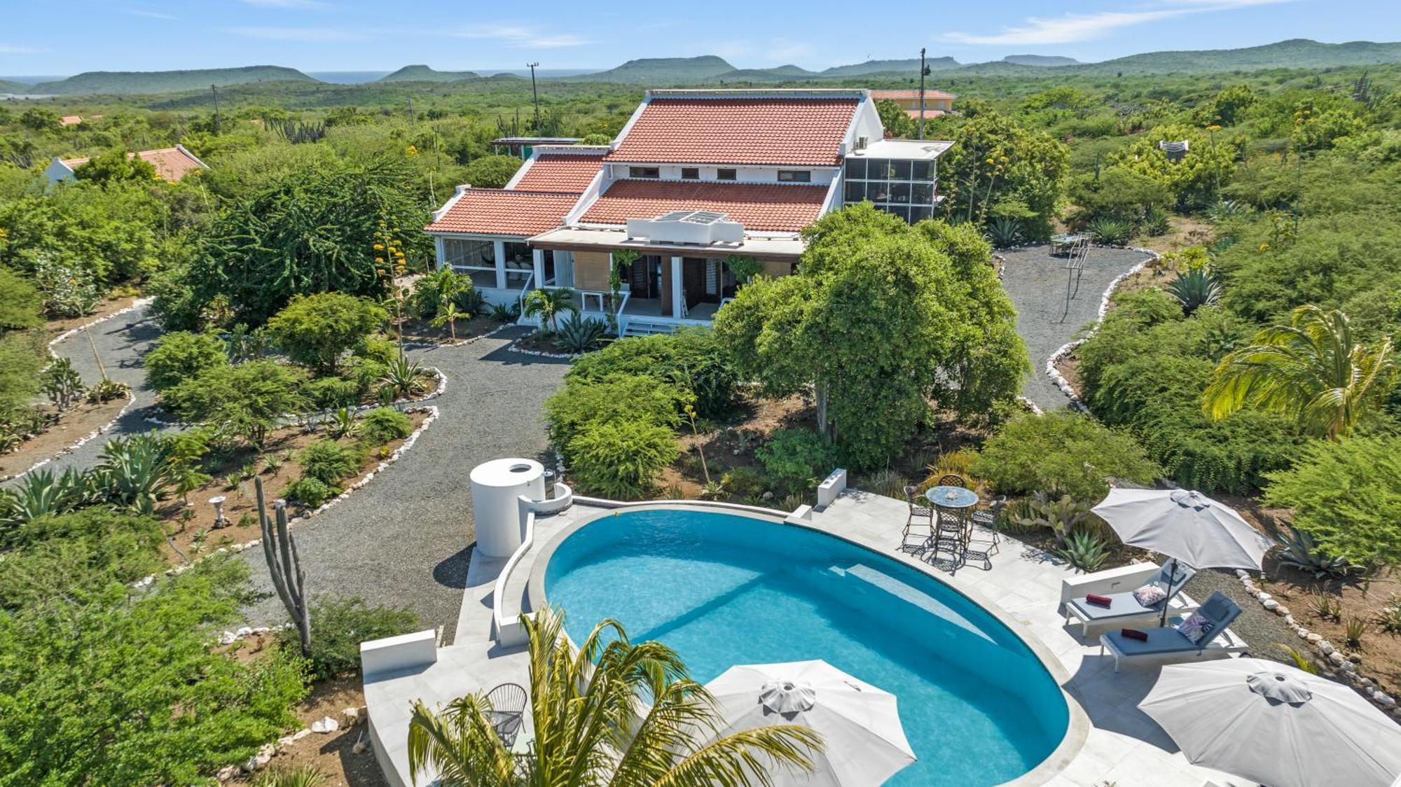 Villa San Sebastian Curacao Fontein Ngoại thất bức ảnh